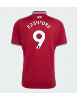 Manchester United Marcus Rashford #9 Domácí Dres 2026-27 Krátký Rukáv